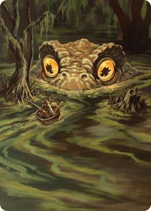 The Gitrog Monster Art Card [Innistrad Remastered Art Series] | Jomio and Rueliete's Cards and Comics