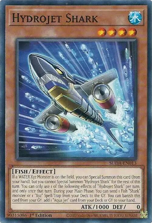 Hydrojet Shark [SUDA-EN013] Common | Jomio and Rueliete's Cards and Comics