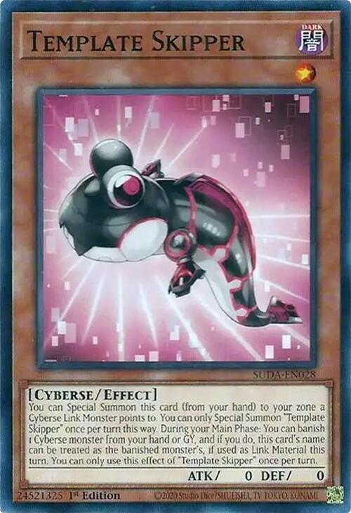 Template Skipper [SUDA-EN028] Common | Jomio and Rueliete's Cards and Comics