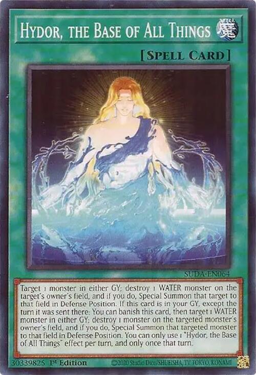 Hydor, the Base of All Things [SUDA-EN064] Common | Jomio and Rueliete's Cards and Comics