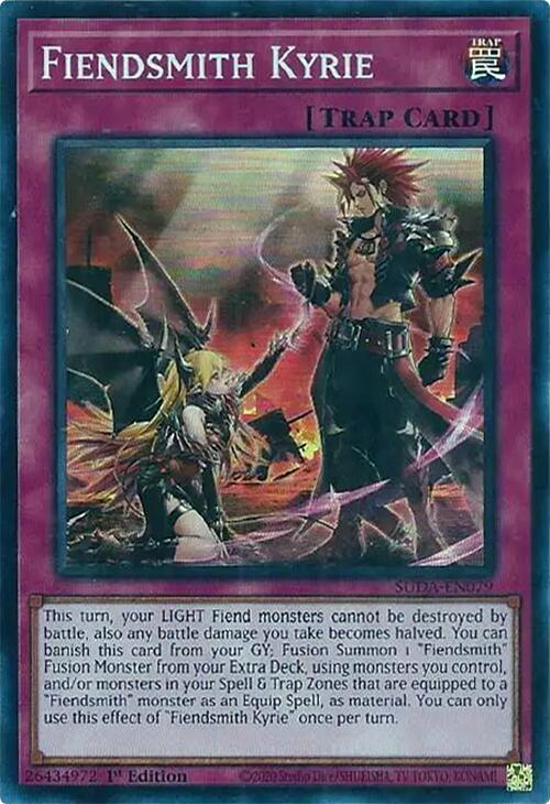 Fiendsmith Kyrie [SUDA-EN079] Super Rare | Jomio and Rueliete's Cards and Comics
