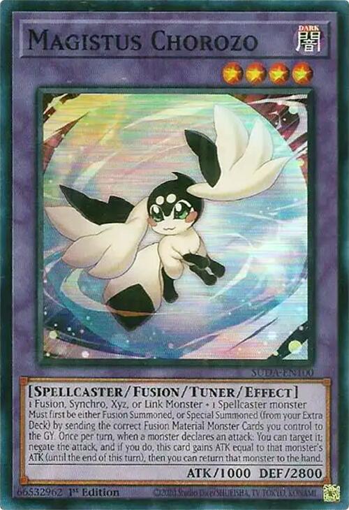 Magistus Chorozo [SUDA-EN100] Super Rare | Jomio and Rueliete's Cards and Comics