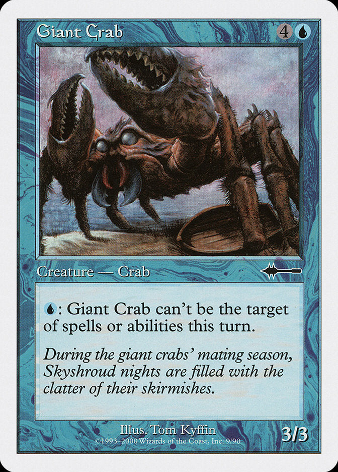 Giant Crab [Beatdown] | Jomio and Rueliete's Cards and Comics