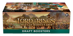 The Lord of the Rings: Tales of Middle-earth - Draft Booster Box | Jomio and Rueliete's Cards and Comics