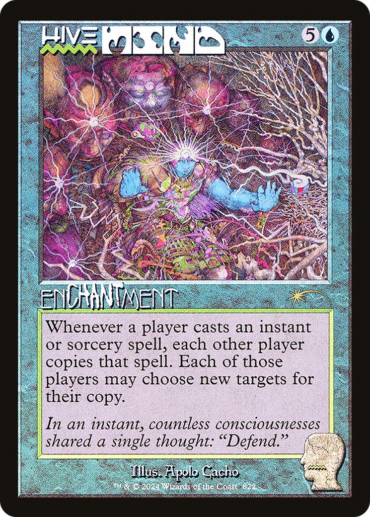 Hive Mind (Rainbow Foil) [Secret Lair Drop Series] | Jomio and Rueliete's Cards and Comics