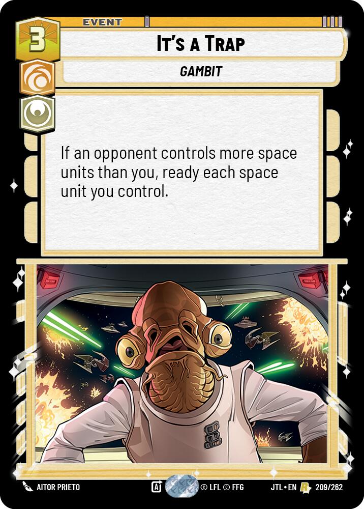 It's a Trap (209/262) (209/257) [Jump to Lightspeed] | Jomio and Rueliete's Cards and Comics