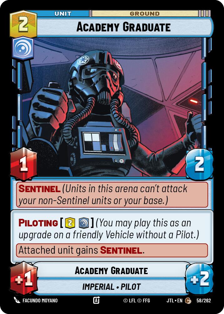 Academy Graduate (058/262) (058/257) [Jump to Lightspeed] | Jomio and Rueliete's Cards and Comics