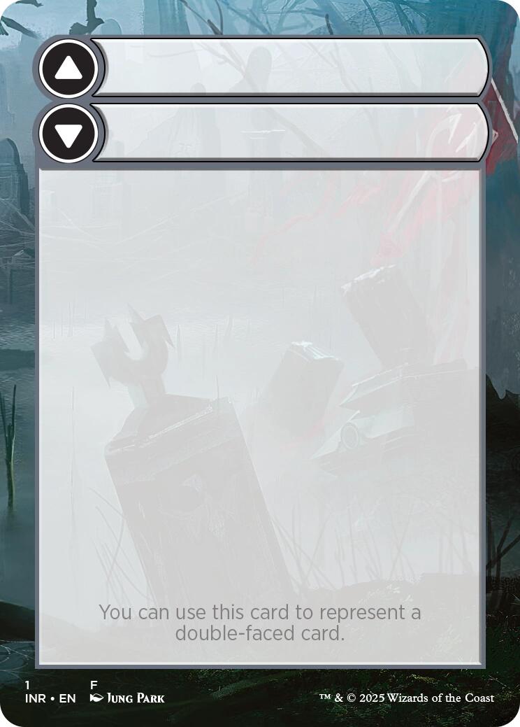 Helper Card [Innistrad Remastered Tokens] | Jomio and Rueliete's Cards and Comics