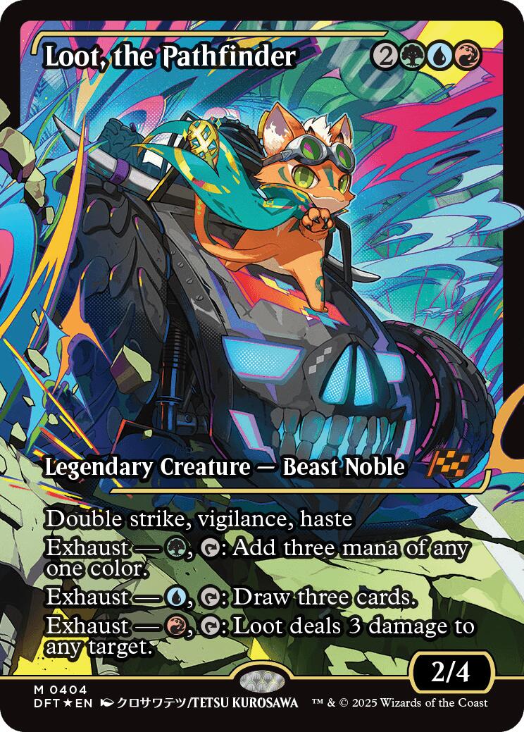 Loot, the Pathfinder (Showcase) (Japanese) [Aetherdrift] | Jomio and Rueliete's Cards and Comics