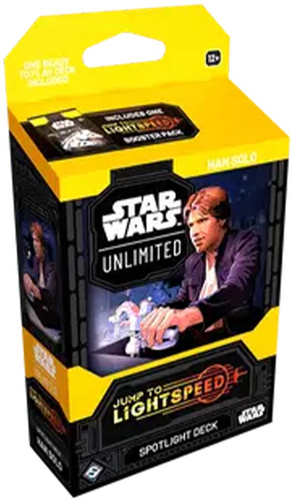 Jump to Lightspeed - Spotlight Deck: Han Solo | Jomio and Rueliete's Cards and Comics