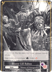Blazer Gill Rabus (WPR010) [Promo Cards] | Jomio and Rueliete's Cards and Comics