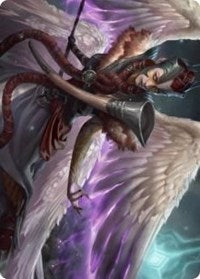Firja, Judge of Valor Art Card [Kaldheim Art Series] | Jomio and Rueliete's Cards and Comics