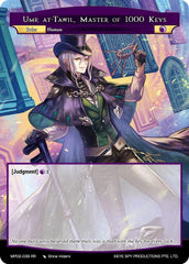 Umr at-Tawil, Master of 1000 Keys // Yog-Sothoth, the Chaos of 1000 Doors (MP02-039 JR) [Masterpiece Collection 02 "Fates Reunited!"] | Jomio and Rueliete's Cards and Comics