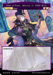 Umr at-Tawil, Master of 1000 Keys // Yog-Sothoth, the Chaos of 1000 Doors (MP02-039 JR) [Masterpiece Collection 02 "Fates Reunited!"] | Jomio and Rueliete's Cards and Comics