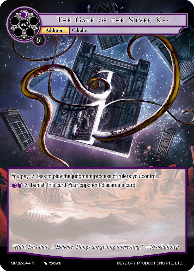 The Gate of the Silver Key (MP02-044 N) [Masterpiece Collection 02 "Fates Reunited!"] | Jomio and Rueliete's Cards and Comics