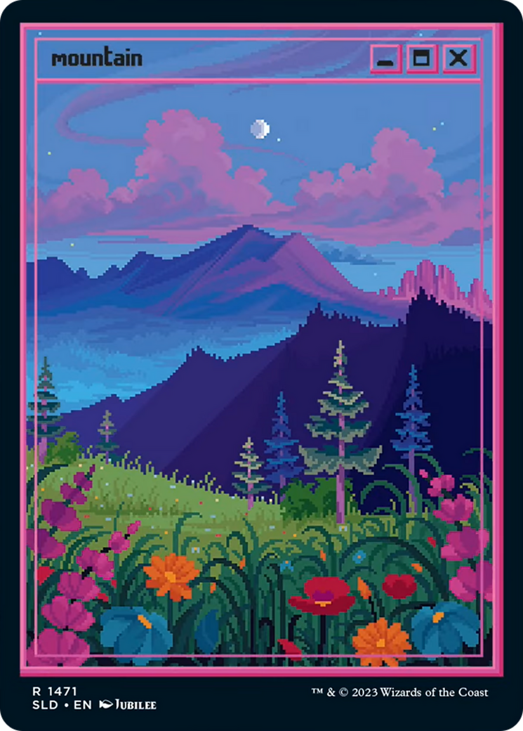 Mountain (1471) [Secret Lair Drop Series] | Jomio and Rueliete's Cards and Comics