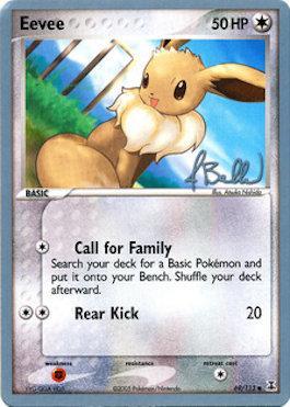 Eevee (69/113) (Eeveelutions - Jimmy Ballard) [World Championships 2006] | Jomio and Rueliete's Cards and Comics