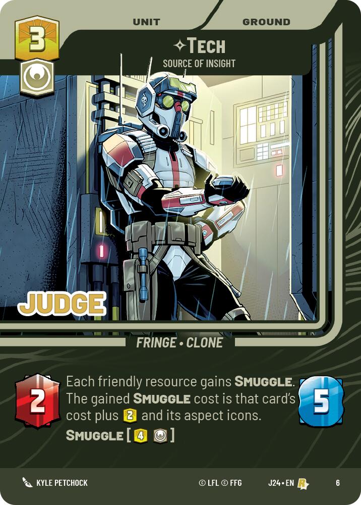 Tech - Source of Insight (6) (6) [Judge Promos] | Jomio and Rueliete's Cards and Comics