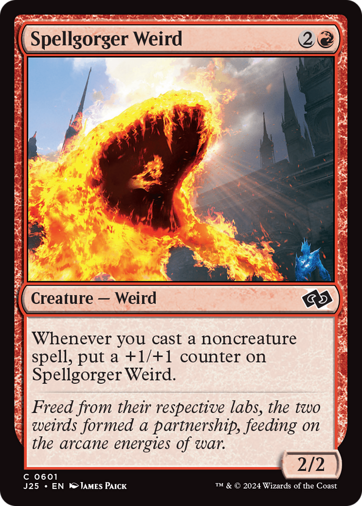 Spellgorger Weird [Foundations Jumpstart] | Jomio and Rueliete's Cards and Comics