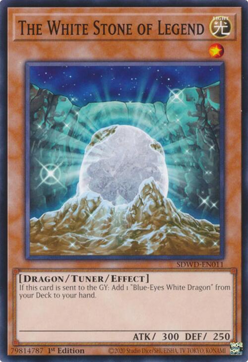 The White Stone of Legend [SDWD-EN011] Common | Jomio and Rueliete's Cards and Comics