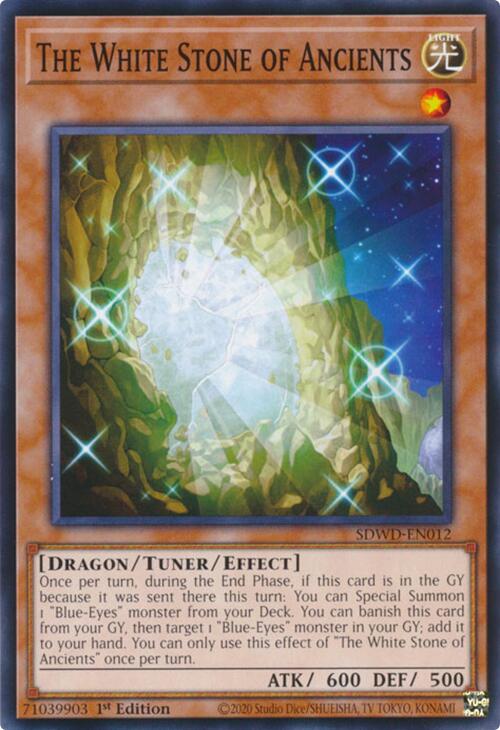The White Stone of Ancients [SDWD-EN012] Common | Jomio and Rueliete's Cards and Comics