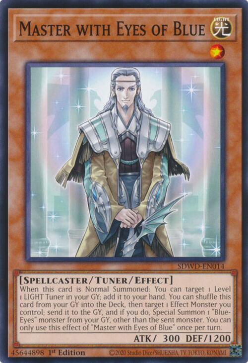 Master with Eyes of Blue [SDWD-EN014] Common | Jomio and Rueliete's Cards and Comics