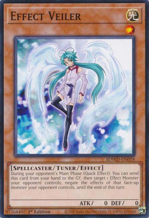 Effect Veiler [SDWD-EN018] Common | Jomio and Rueliete's Cards and Comics