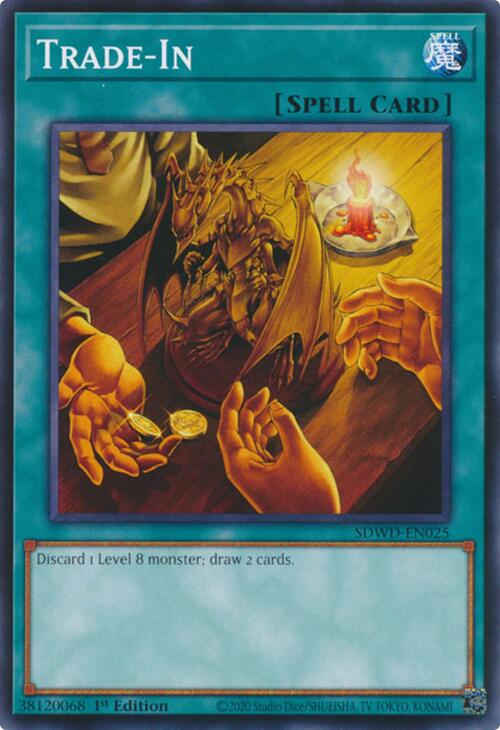 Trade-In [SDWD-EN025] Common | Jomio and Rueliete's Cards and Comics