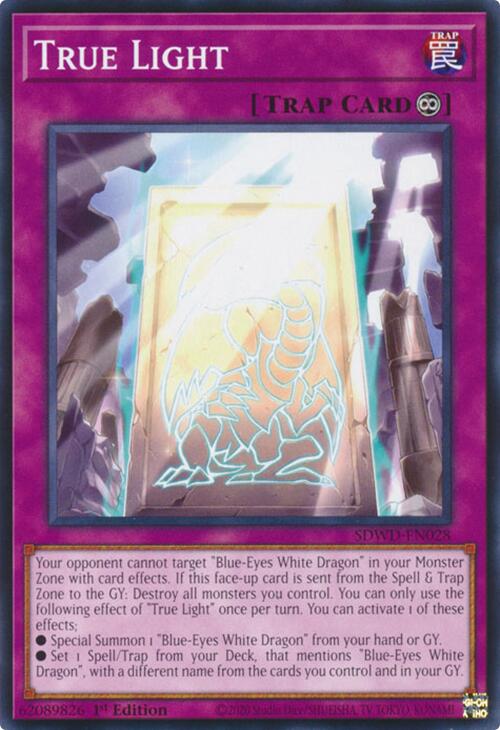True Light [SDWD-EN028] Common | Jomio and Rueliete's Cards and Comics
