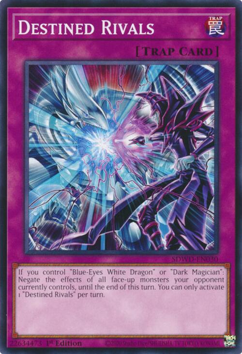 Destined Rivals [SDWD-EN030] Common | Jomio and Rueliete's Cards and Comics