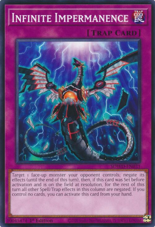 Infinite Impermanence [SDWD-EN031] Common | Jomio and Rueliete's Cards and Comics