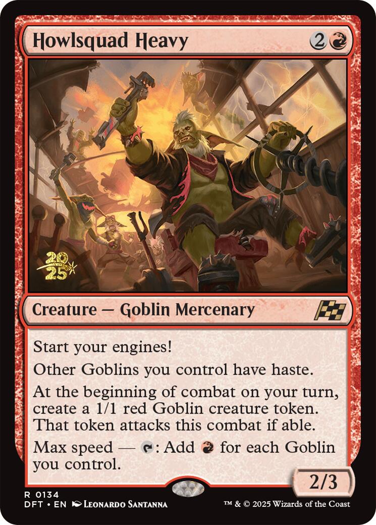 Howlsquad Heavy [Aetherdrift Prerelease Promos] | Jomio and Rueliete's Cards and Comics