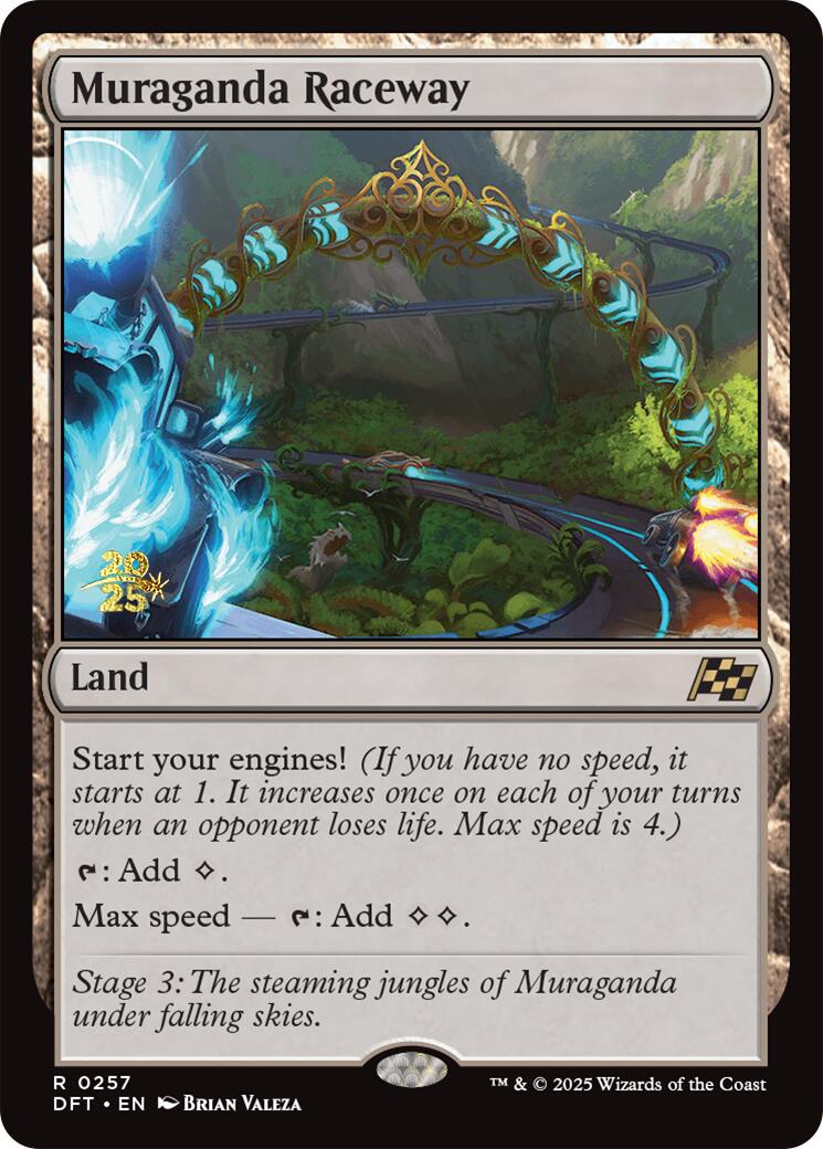 Muraganda Raceway [Aetherdrift Prerelease Promos] | Jomio and Rueliete's Cards and Comics
