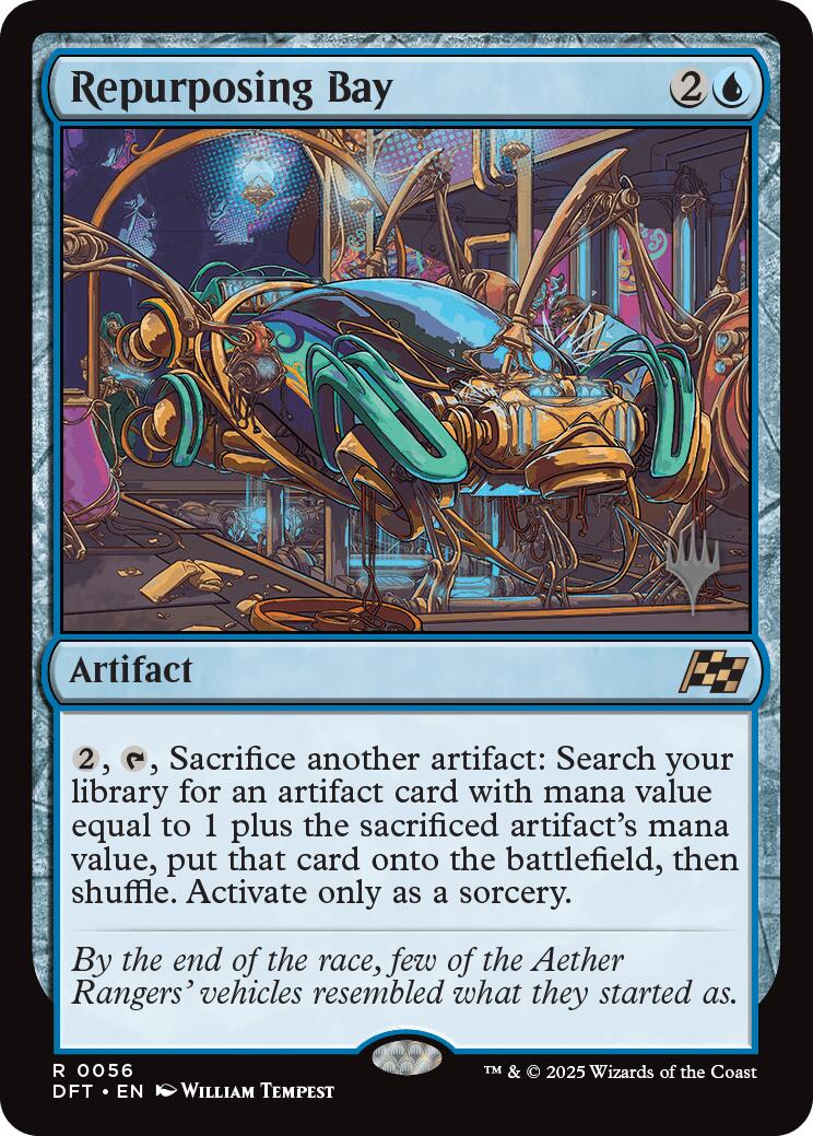 Repurposing Bay (Promo Pack) [Aetherdrift Promos] | Jomio and Rueliete's Cards and Comics