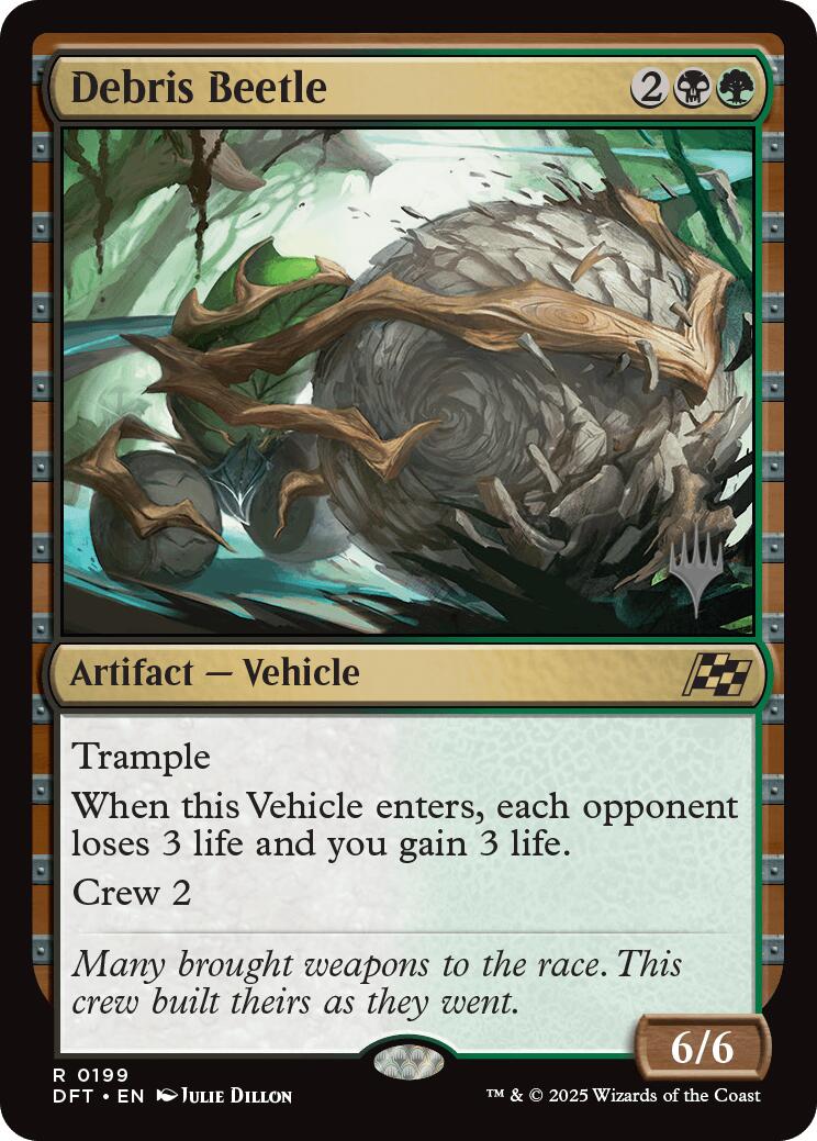 Debris Beetle (Promo Pack) [Aetherdrift Promos] | Jomio and Rueliete's Cards and Comics
