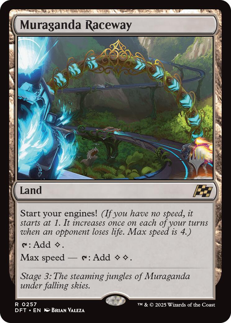 Muraganda Raceway (Promo Pack) [Aetherdrift Promos] | Jomio and Rueliete's Cards and Comics