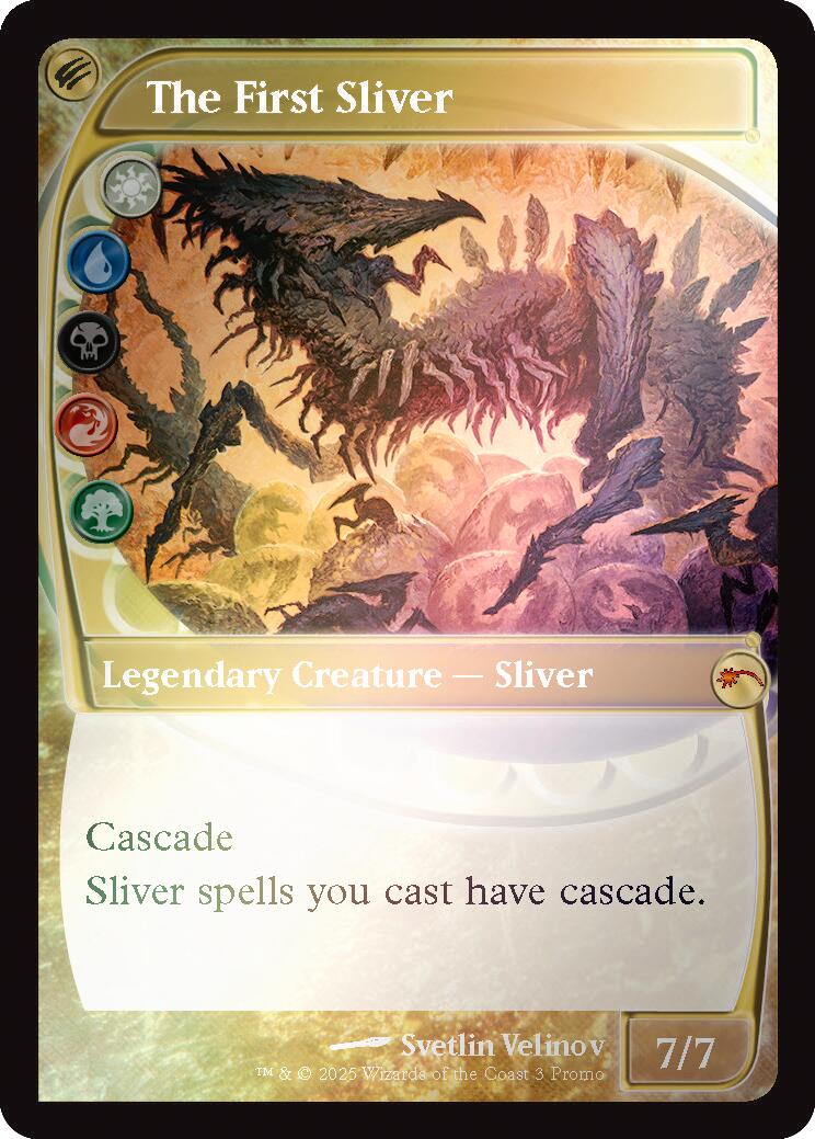 The First Sliver (Future Sight) [MagicFest 2019] | Jomio and Rueliete's Cards and Comics