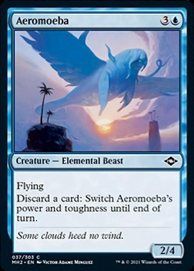 Aeromoeba [Modern Horizons 2] | Jomio and Rueliete's Cards and Comics