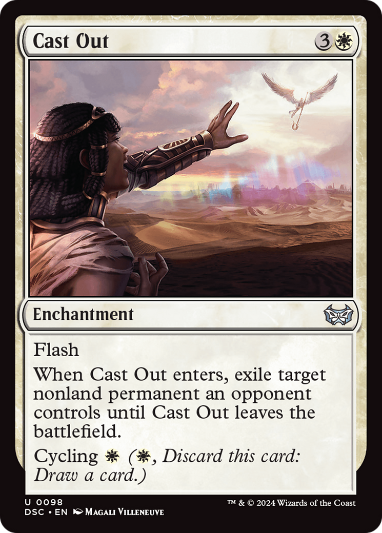 Cast Out [Duskmourn: House of Horror Commander] | Jomio and Rueliete's Cards and Comics