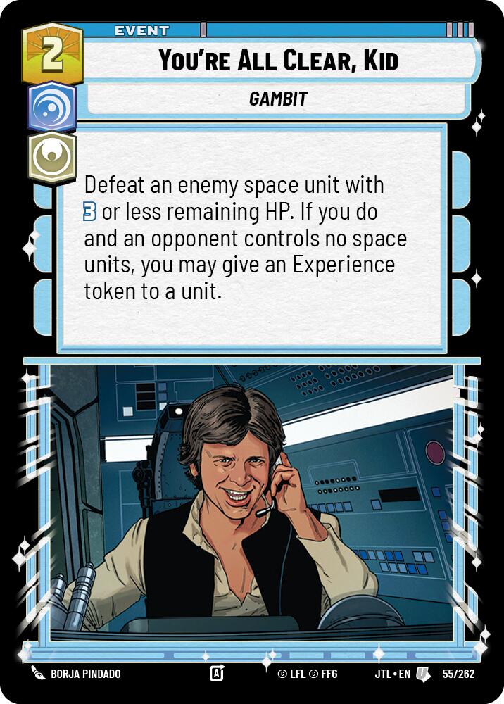 You're All Clear, Kid (055/262) (055/257) [Jump to Lightspeed] | Jomio and Rueliete's Cards and Comics