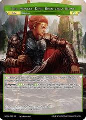 The Monkey King Born From Stone // Great Sky Sage, Sun Wukong (MP02-025 JR) [Masterpiece Collection 02 "Fates Reunited!"] | Jomio and Rueliete's Cards and Comics