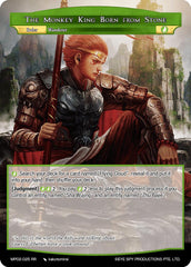 The Monkey King Born From Stone // Great Sky Sage, Sun Wukong (MP02-025 JR) [Masterpiece Collection 02 "Fates Reunited!"] | Jomio and Rueliete's Cards and Comics