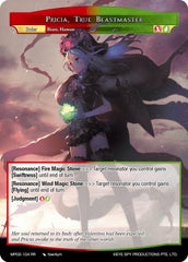 Pricia, True Beastmaster // Reincarnated Maiden of Flame, Pricia (MP02-104 JR) [Masterpiece Collection 02 "Fates Reunited!"] | Jomio and Rueliete's Cards and Comics