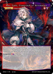 Gill Lapis, Conqueror of Attoractia // Gill Lapis, Rebel of Darkest Fires (MP02-111 JR) [Masterpiece Collection 02 "Fates Reunited!"] | Jomio and Rueliete's Cards and Comics