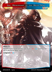 Sol, Hierophant of the Helio Star // Sol, Dark Commander of Steam (MP02-090 JR) [Masterpiece Collection 02 "Fates Reunited!"] | Jomio and Rueliete's Cards and Comics