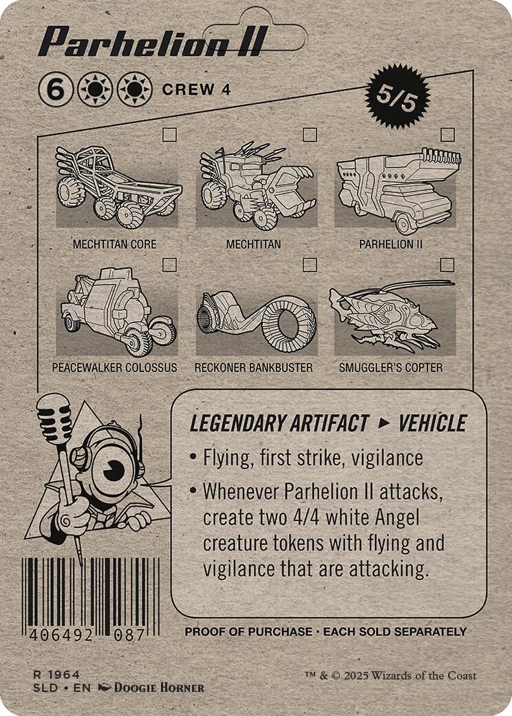 Parhelion II [Secret Lair Drop Series] | Jomio and Rueliete's Cards and Comics