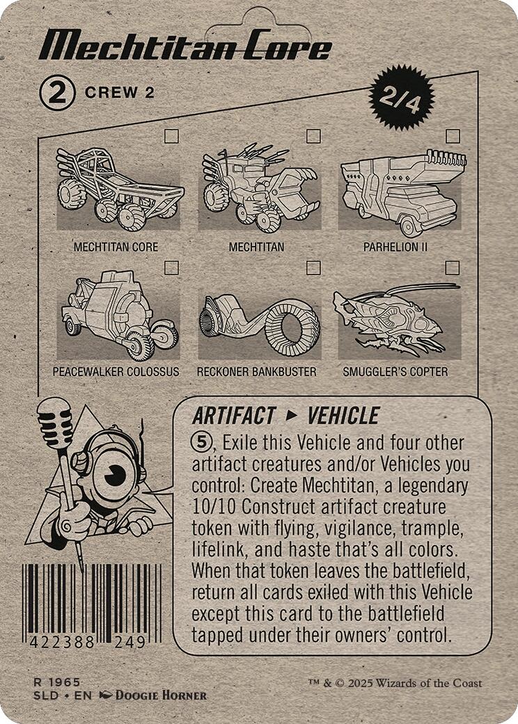Mechtitan Core [Secret Lair Drop Series] | Jomio and Rueliete's Cards and Comics