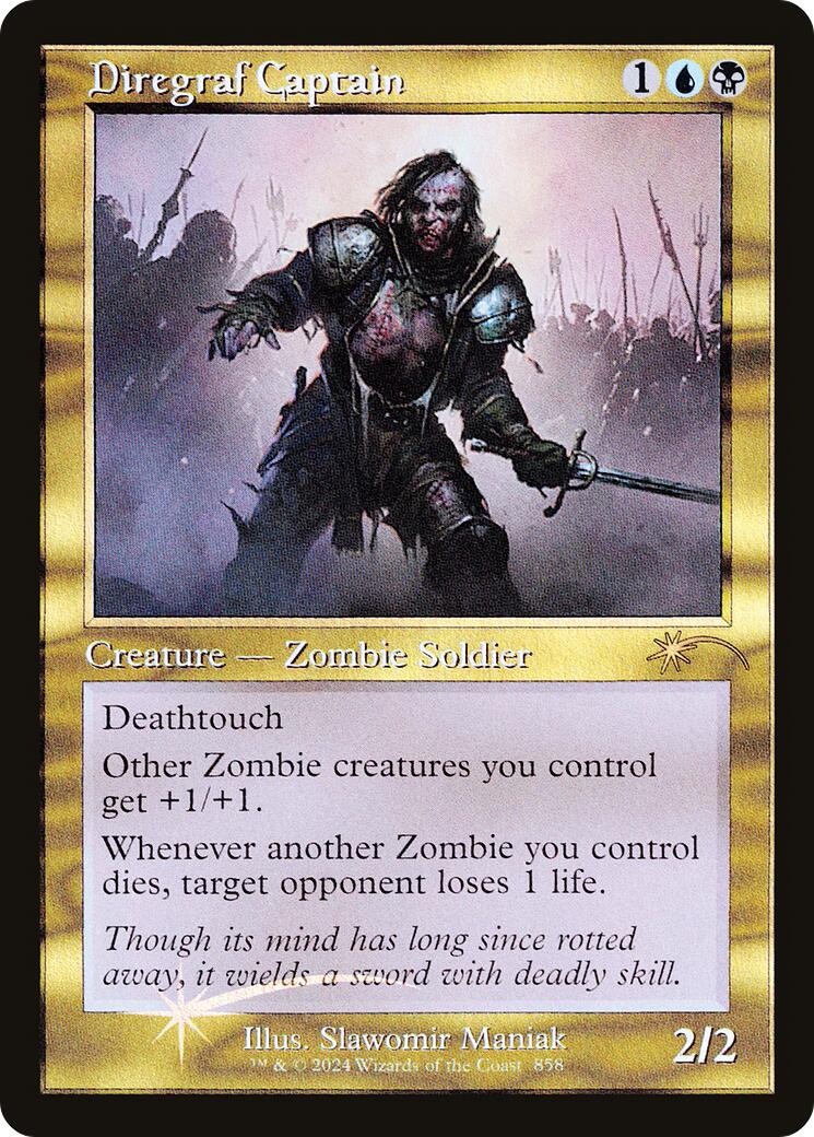 Diregraf Captain (Retro) [Secret Lair Drop Series] | Jomio and Rueliete's Cards and Comics
