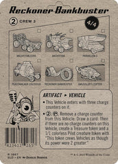 Reckoner Bankbuster [Secret Lair Drop Series] | Jomio and Rueliete's Cards and Comics