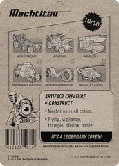 Mechtitan Token [Secret Lair Drop Series] | Jomio and Rueliete's Cards and Comics